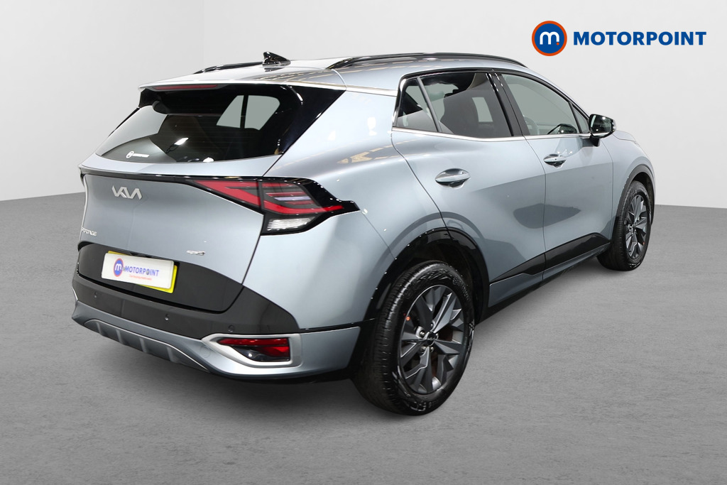 KIA Sportage Gt-Line Automatic Petrol-Electric Hybrid SUV - Stock Number (1637081) - Drivers side rear corner