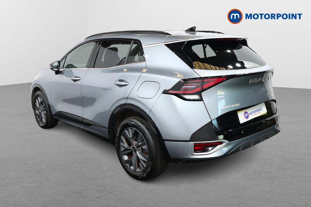 KIA Sportage Gt-Line Automatic Petrol-Electric Hybrid SUV - Stock Number (1637081) - Passenger side rear corner