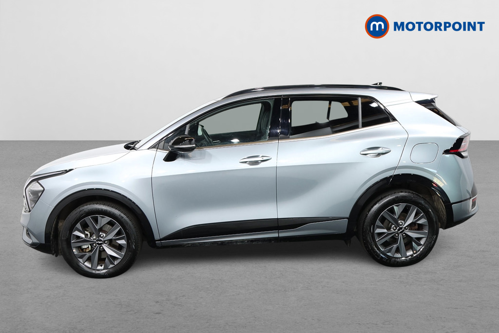 KIA Sportage Gt-Line Automatic Petrol-Electric Hybrid SUV - Stock Number (1637081) - Passenger side