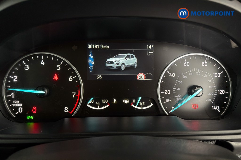 Ford Ecosport St-Line Manual Petrol SUV - Stock Number (1637167) - 8th supplementary image
