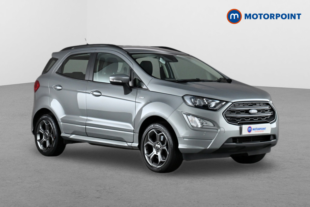 Ford Ecosport St-Line Manual Petrol SUV - Stock Number (1637167) - Drivers side front corner
