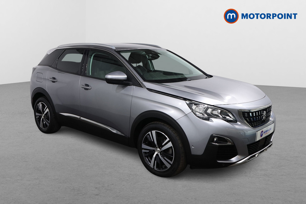Peugeot 3008 Allure Automatic Diesel SUV - Stock Number (1637281) - Drivers side front corner