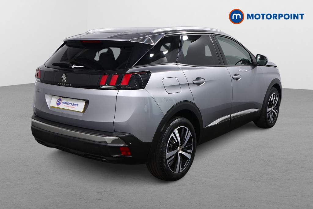 Peugeot 3008 Allure Automatic Diesel SUV - Stock Number (1637281) - Drivers side rear corner