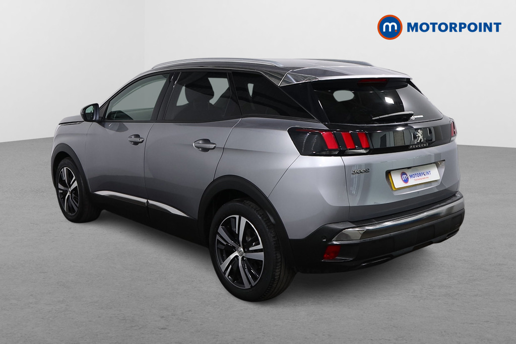 Peugeot 3008 Allure Automatic Diesel SUV - Stock Number (1637281) - Passenger side rear corner