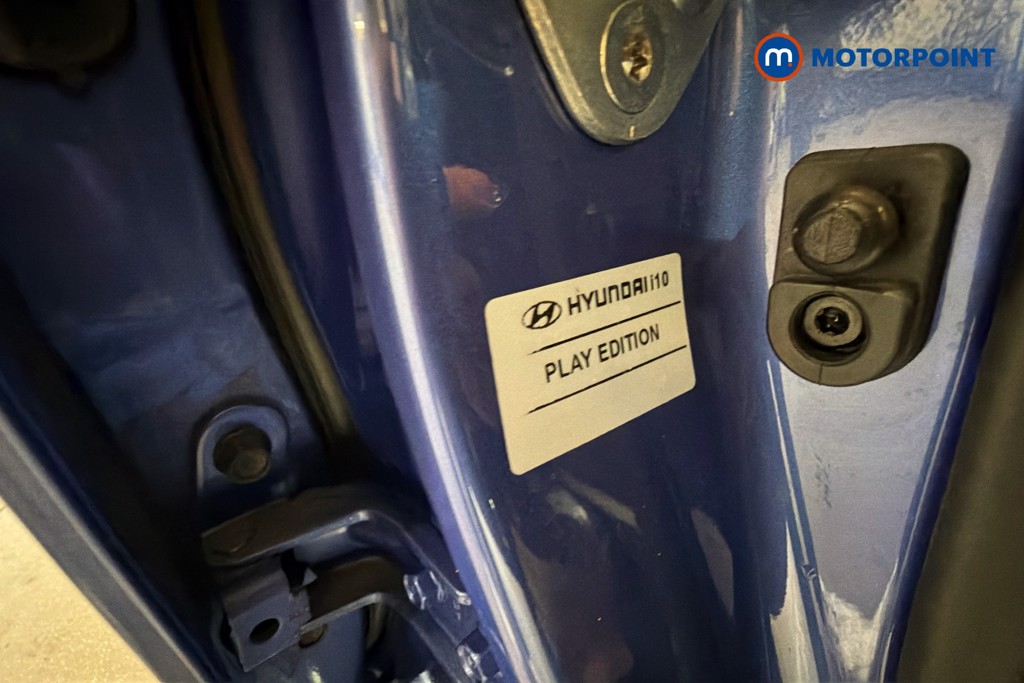 Hyundai I10 Play Manual Petrol Hatchback - Stock Number (1637301) - 19th supplementary image