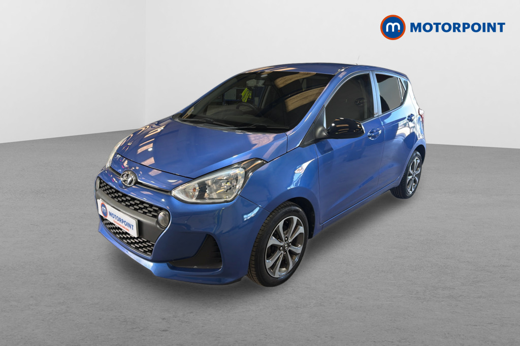 Hyundai I10 Play Manual Petrol Hatchback - Stock Number (1637301) - Passenger side front corner