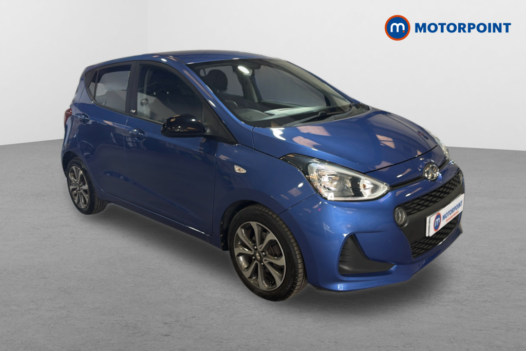 Hyundai I10 Play Manual Petrol Hatchback - Stock Number (1637301) - Drivers side front corner