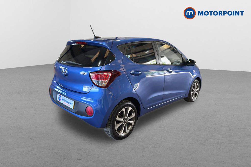 Hyundai I10 Play Manual Petrol Hatchback - Stock Number (1637301) - Drivers side rear corner