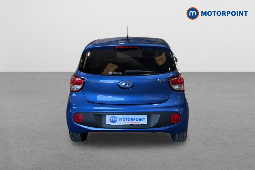 Hyundai I10 Play Manual Petrol Hatchback - Stock Number (1637301) - Rear bumper