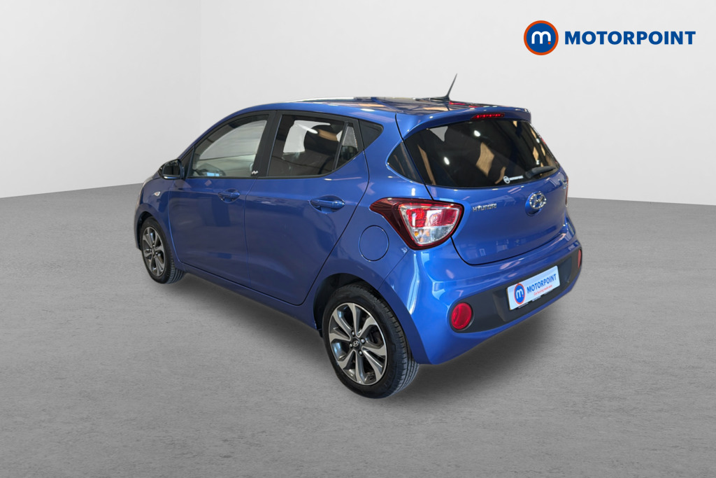 Hyundai I10 Play Manual Petrol Hatchback - Stock Number (1637301) - Passenger side rear corner