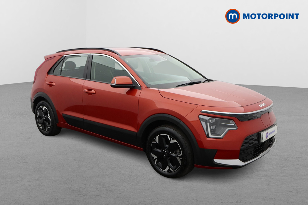 KIA Niro 2 Automatic Electric SUV - Stock Number (1637445) - Drivers side front corner