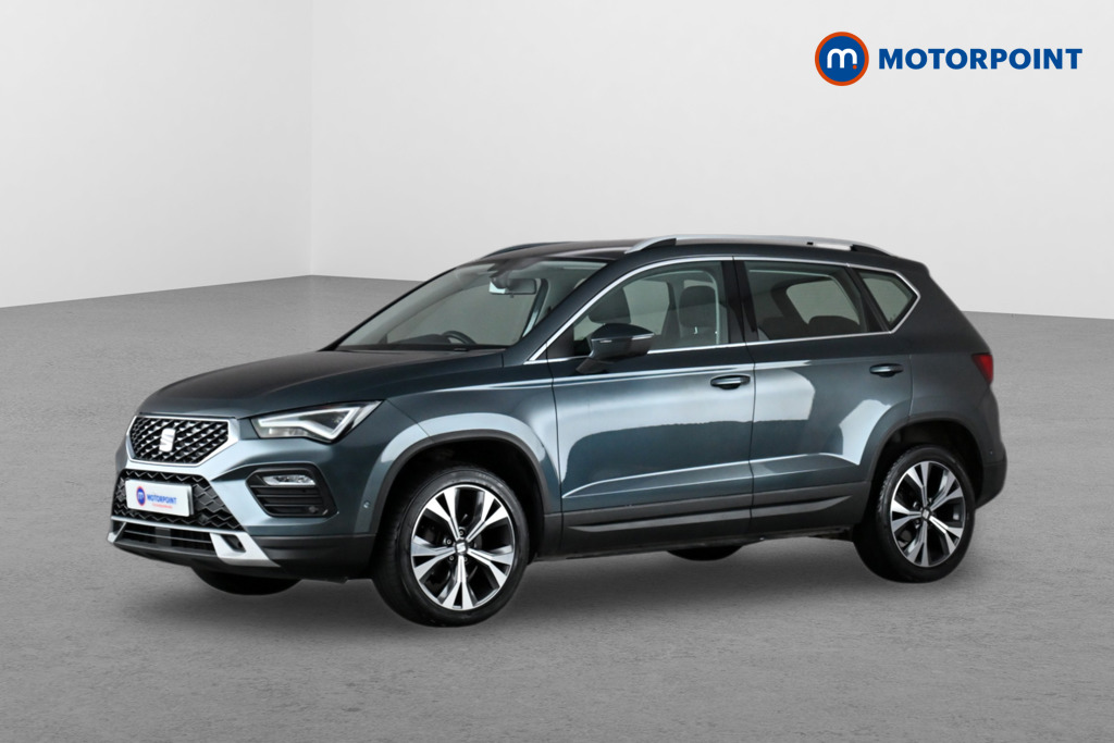Seat Ateca Se Technology Manual Petrol SUV - Stock Number (1637532) - Passenger side front corner