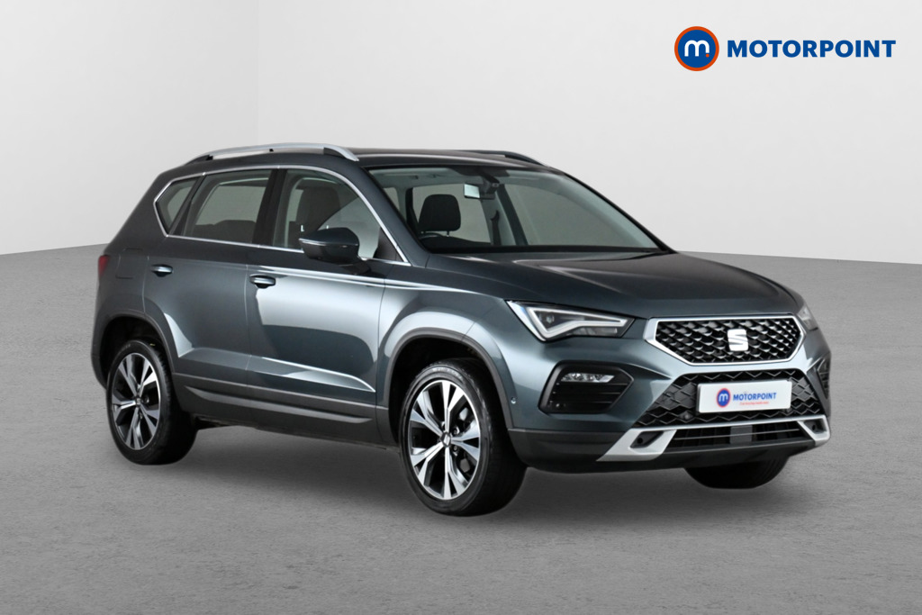 Seat Ateca Se Technology Manual Petrol SUV - Stock Number (1637532) - Drivers side front corner