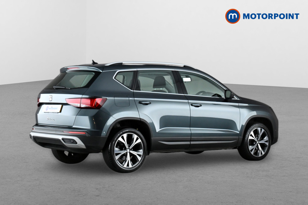 Seat Ateca Se Technology Manual Petrol SUV - Stock Number (1637532) - Drivers side rear corner