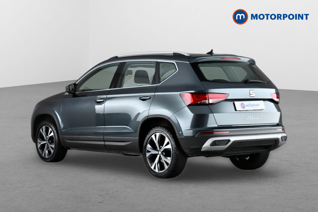 Seat Ateca Se Technology Manual Petrol SUV - Stock Number (1637532) - Passenger side rear corner