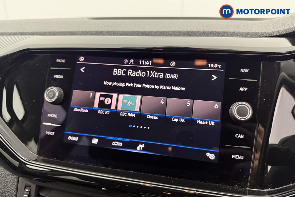 Volkswagen T-Cross Black Edition Manual Petrol SUV - Stock Number (1637535) - 2nd supplementary image