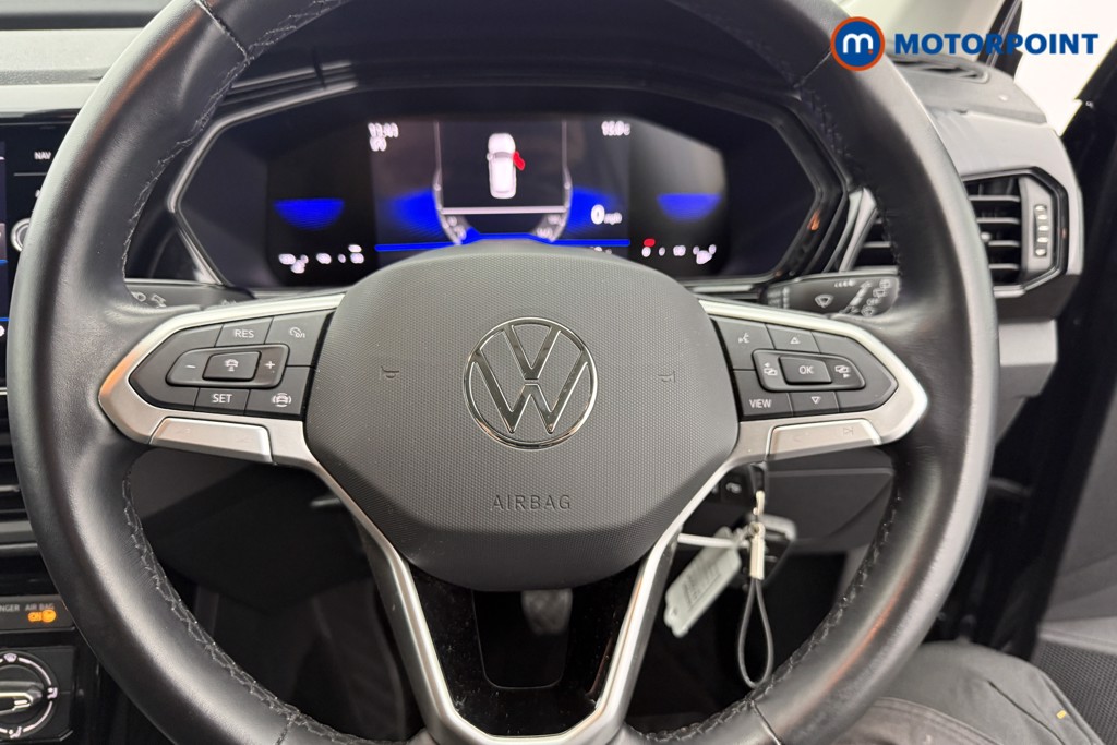 Volkswagen T-Cross Black Edition Manual Petrol SUV - Stock Number (1637535) - 5th supplementary image