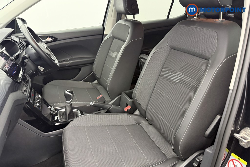 Volkswagen T-Cross Black Edition Manual Petrol SUV - Stock Number (1637535) - 10th supplementary image