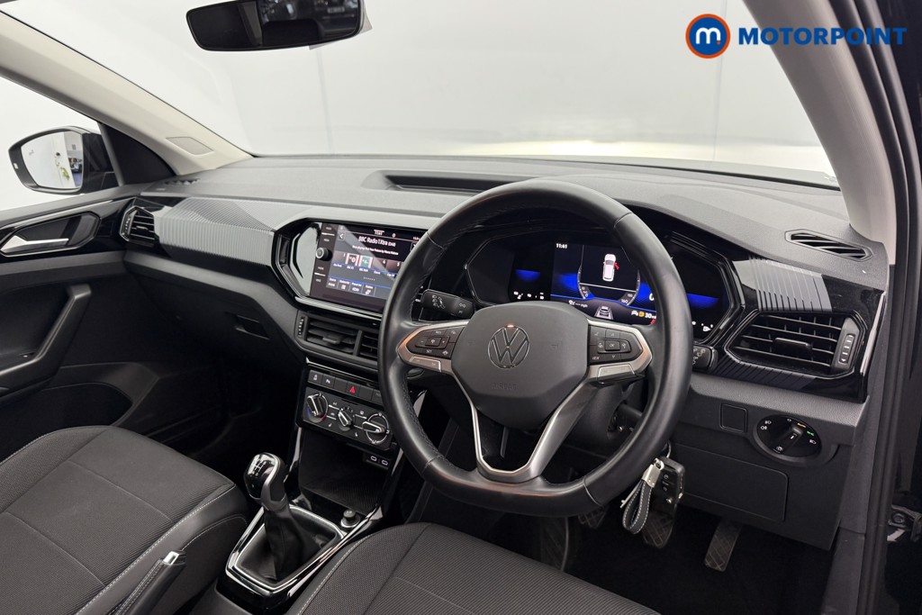Volkswagen T-Cross Black Edition Manual Petrol SUV - Stock Number (1637535) - 1st supplementary image