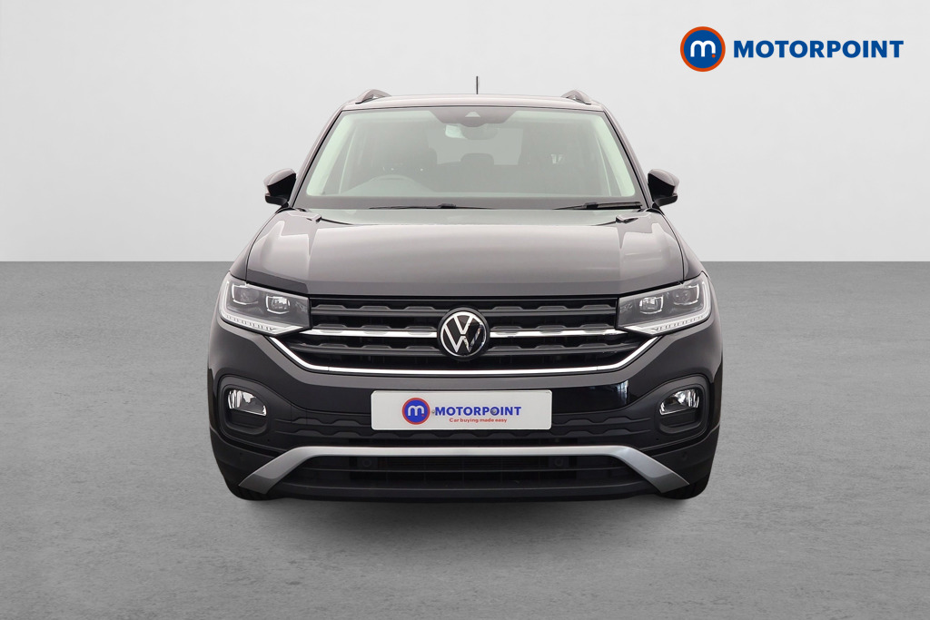 Volkswagen T-Cross Black Edition Manual Petrol SUV - Stock Number (1637535) - Front bumper