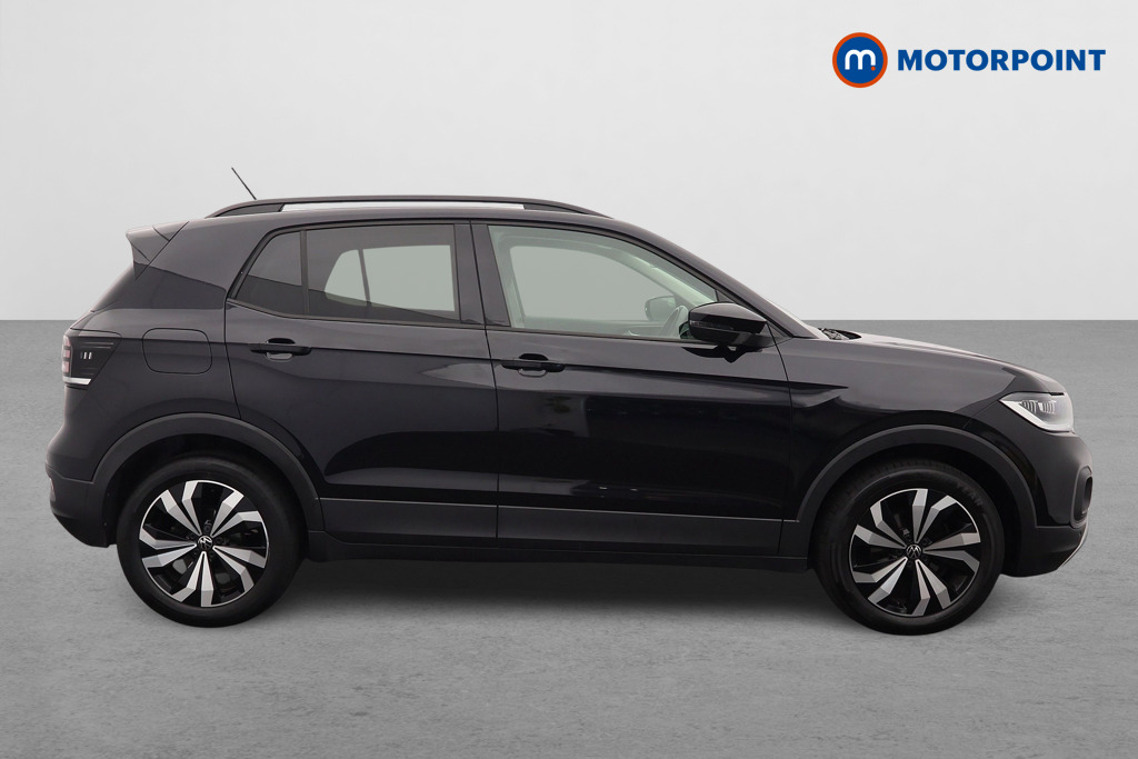 Volkswagen T-Cross Black Edition Manual Petrol SUV - Stock Number (1637535) - Drivers side