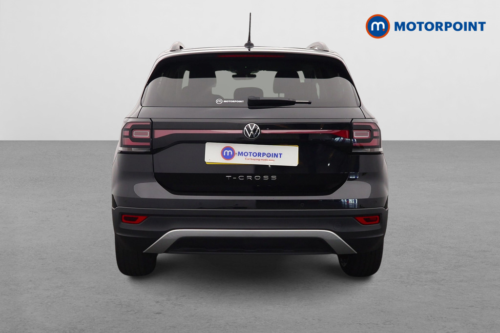 Volkswagen T-Cross Black Edition Manual Petrol SUV - Stock Number (1637535) - Rear bumper