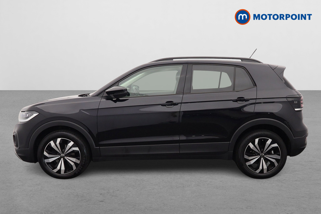 Volkswagen T-Cross Black Edition Manual Petrol SUV - Stock Number (1637535) - Passenger side