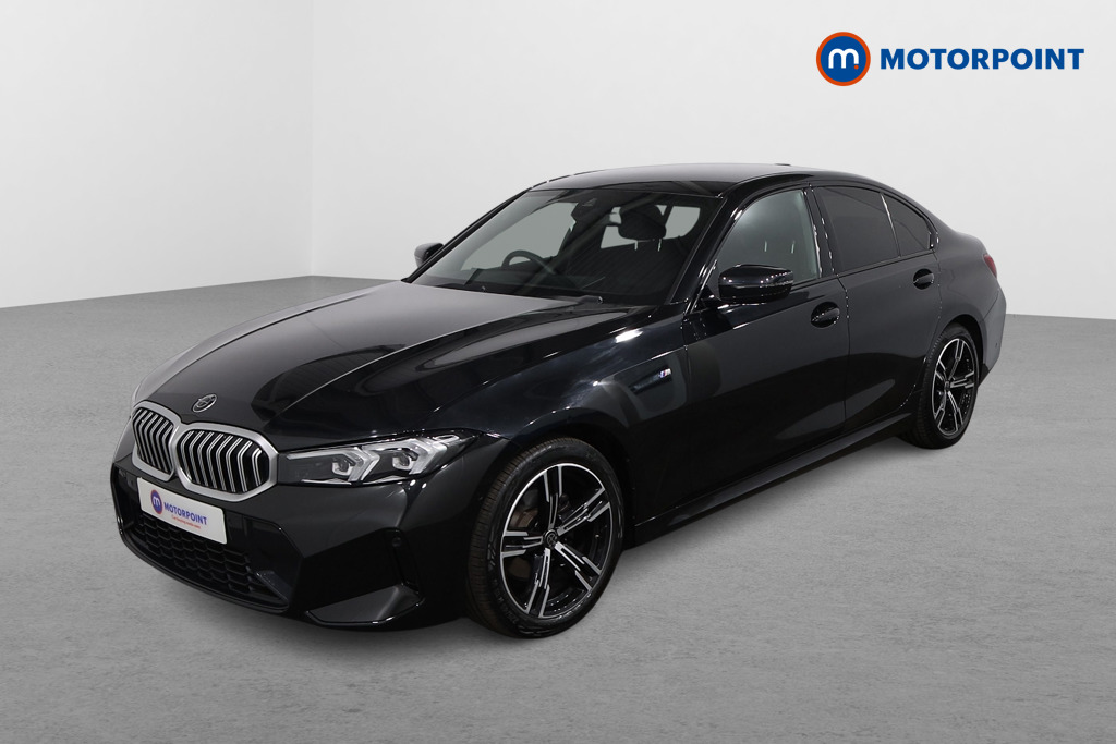 BMW 3 Series M Sport Automatic Petrol Saloon - Stock Number (1637595) - Passenger side front corner