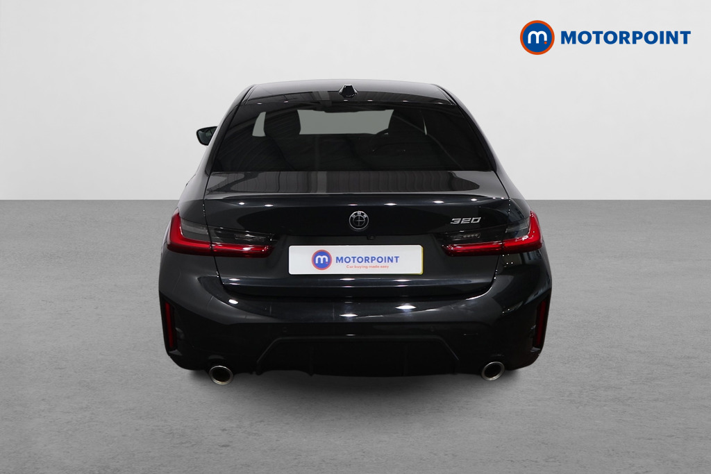 BMW 3 Series M Sport Automatic Petrol Saloon - Stock Number (1637595) - Rear bumper