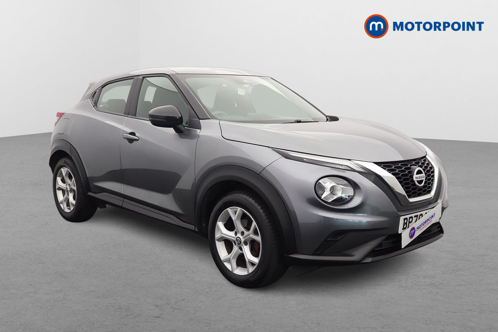 Nissan Juke Acenta Automatic Petrol SUV - Stock Number (1637610) - Drivers side front corner