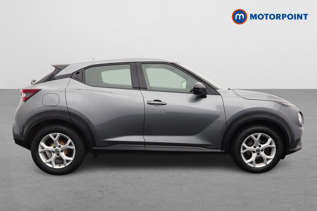 Nissan Juke Acenta Automatic Petrol SUV - Stock Number (1637610) - Drivers side