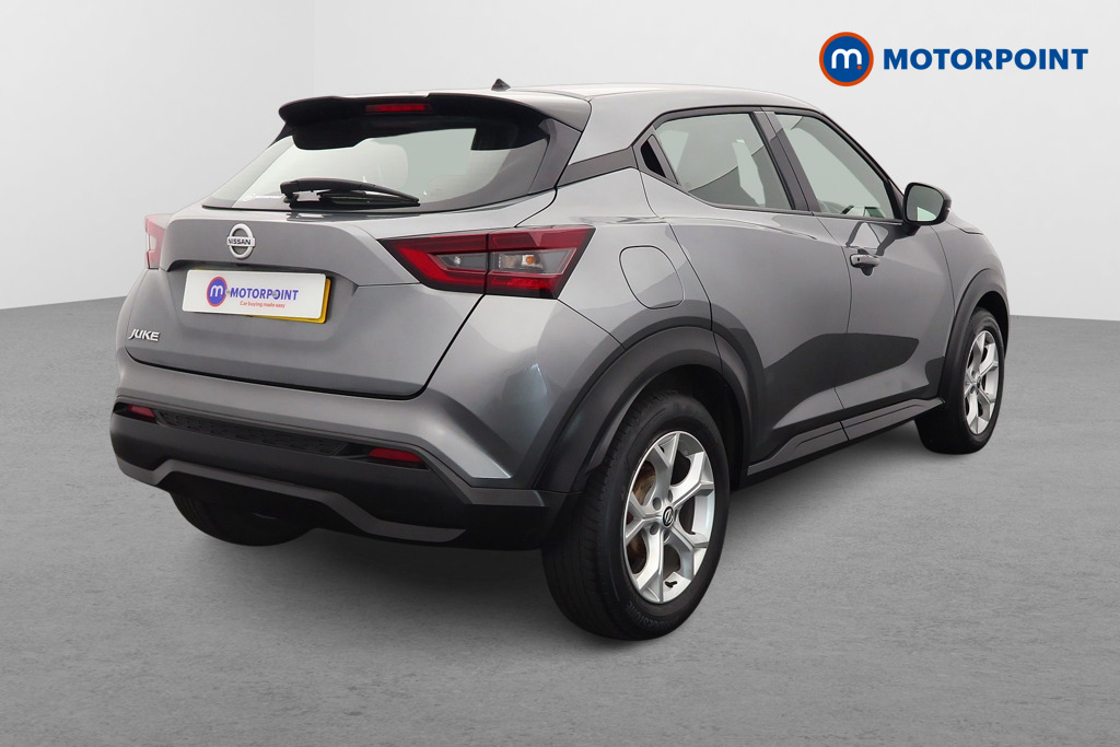 Nissan Juke Acenta Automatic Petrol SUV - Stock Number (1637610) - Drivers side rear corner