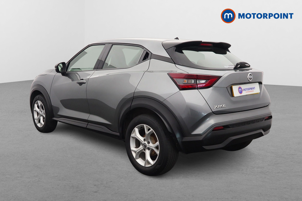 Nissan Juke Acenta Automatic Petrol SUV - Stock Number (1637610) - Passenger side rear corner