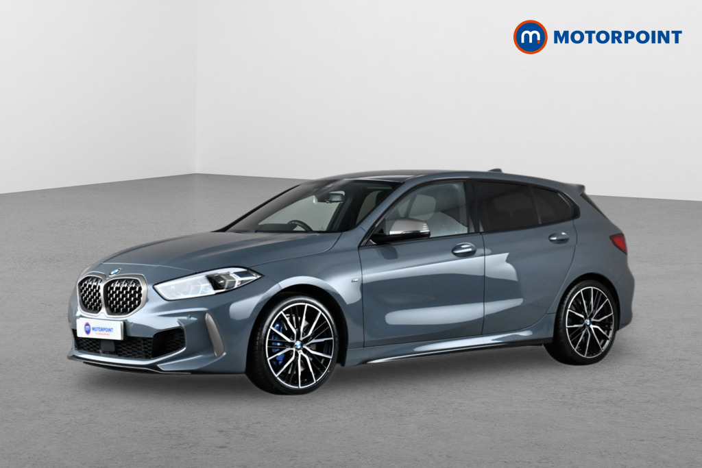 BMW 1 Series M135i Automatic Petrol Hatchback - Stock Number (1637659) - Passenger side front corner