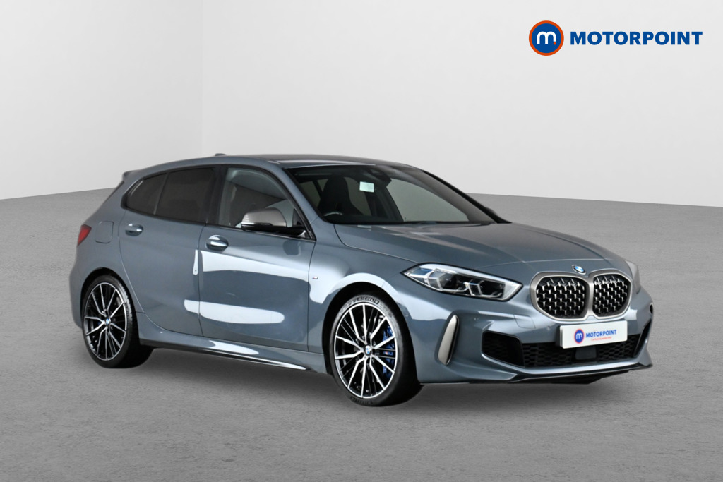 BMW 1 Series M135i Automatic Petrol Hatchback - Stock Number (1637659) - Drivers side front corner