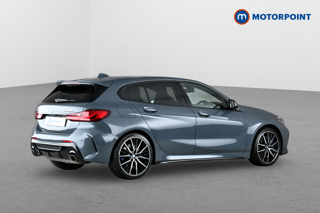 BMW 1 Series M135i Automatic Petrol Hatchback - Stock Number (1637659) - Drivers side rear corner