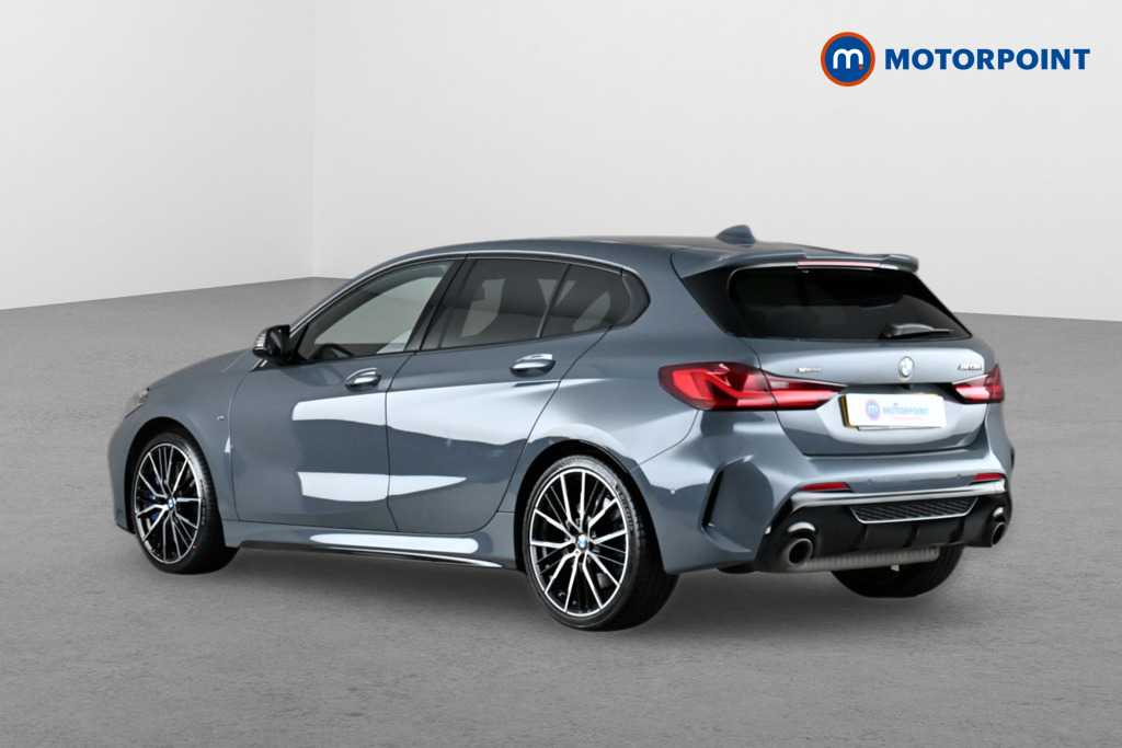 BMW 1 Series M135i Automatic Petrol Hatchback - Stock Number (1637659) - Passenger side rear corner