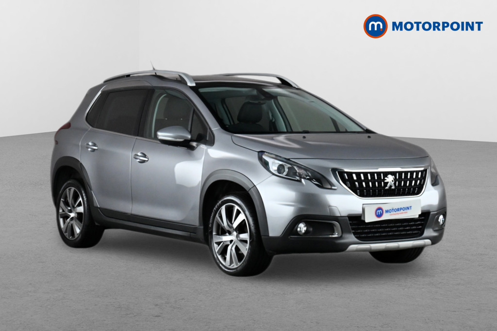 Peugeot 2008 Allure Premium Manual Diesel SUV - Stock Number (1637825) - Drivers side front corner