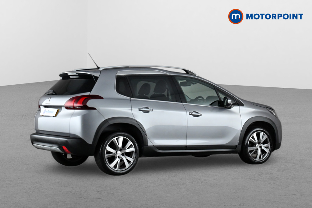 Peugeot 2008 Allure Premium Manual Diesel SUV - Stock Number (1637825) - Drivers side rear corner