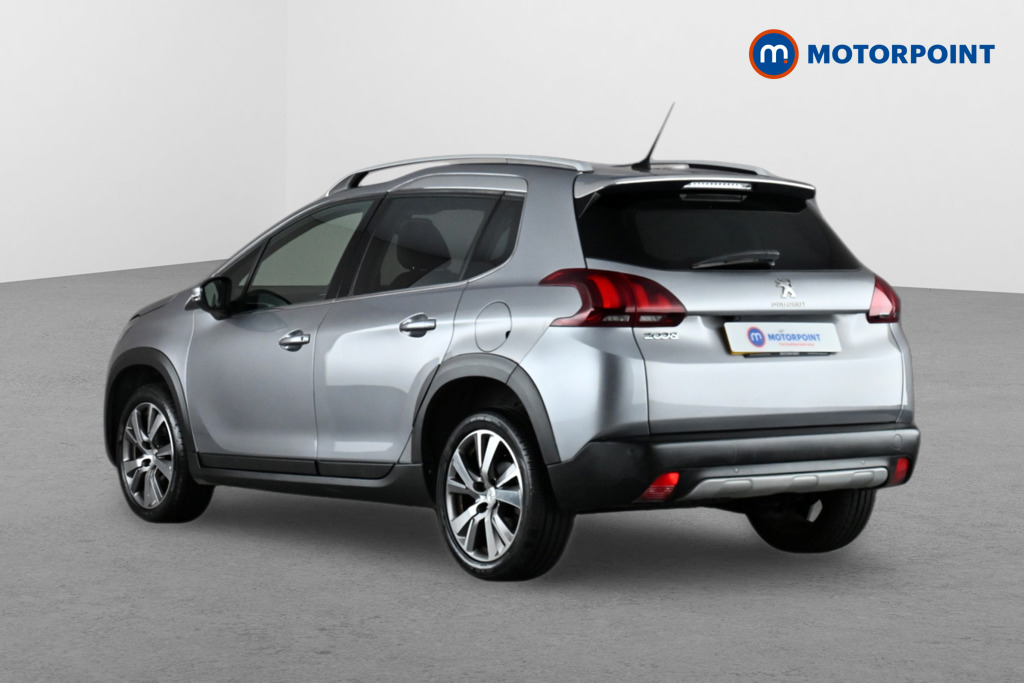 Peugeot 2008 Allure Premium Manual Diesel SUV - Stock Number (1637825) - Passenger side rear corner