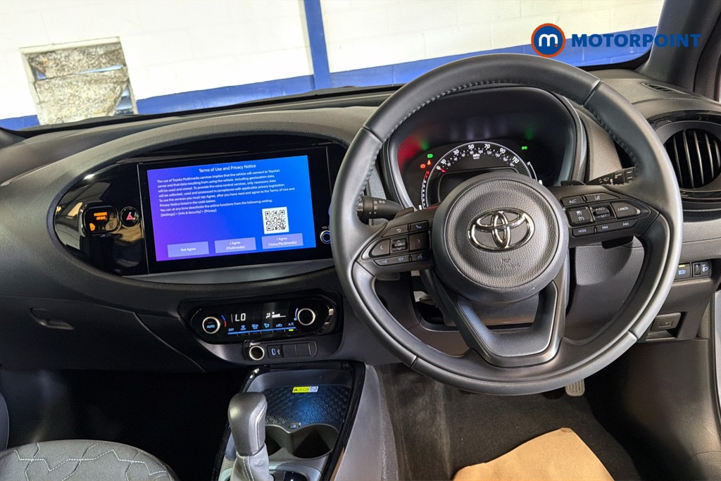 Toyota Aygo X Exclusive Automatic Petrol Hatchback - Stock Number (1637945) - 2nd supplementary image