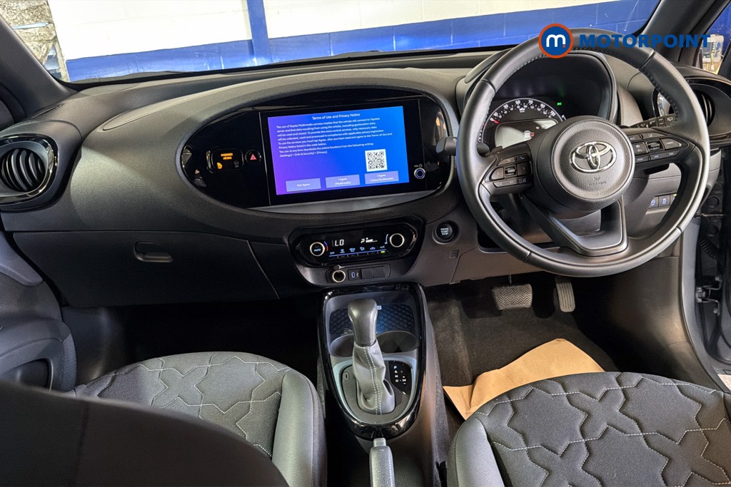 Toyota Aygo X Exclusive Automatic Petrol Hatchback - Stock Number (1637945) - 1st supplementary image