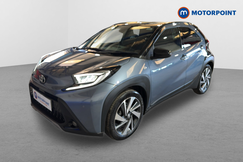 Toyota Aygo X Exclusive Automatic Petrol Hatchback - Stock Number (1637945) - Passenger side front corner