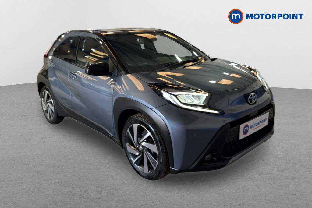Toyota Aygo X Exclusive Automatic Petrol Hatchback - Stock Number (1637945) - Drivers side front corner