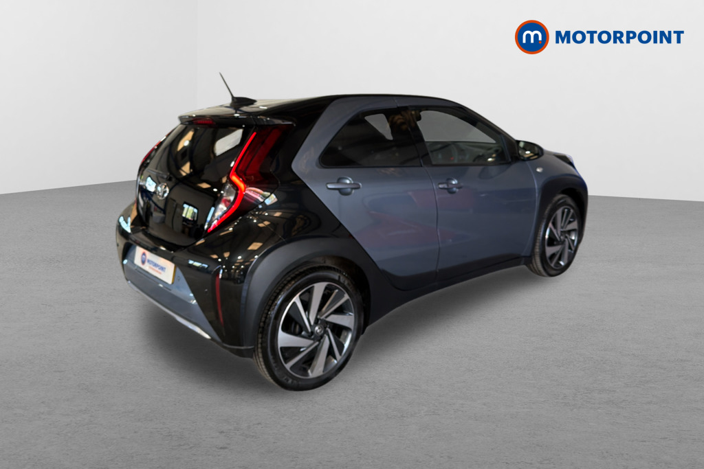 Toyota Aygo X Exclusive Automatic Petrol Hatchback - Stock Number (1637945) - Drivers side rear corner