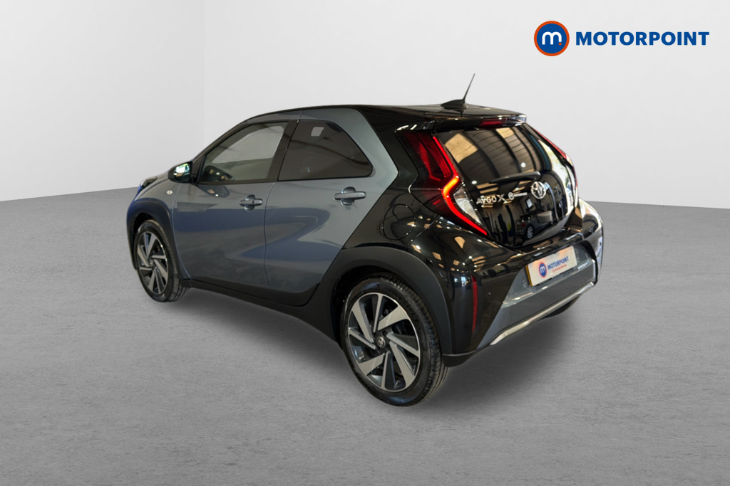 Toyota Aygo X Exclusive Automatic Petrol Hatchback - Stock Number (1637945) - Passenger side rear corner