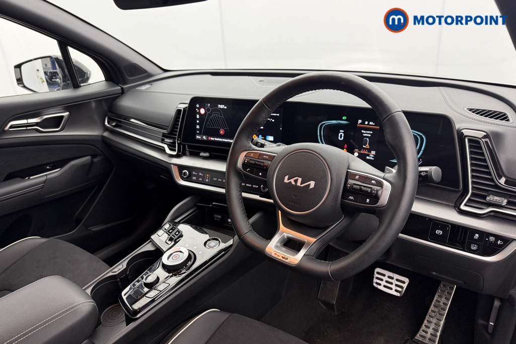 KIA Sportage Gt-Line Automatic Petrol-Electric Hybrid SUV - Stock Number (1638037) - 1st supplementary image
