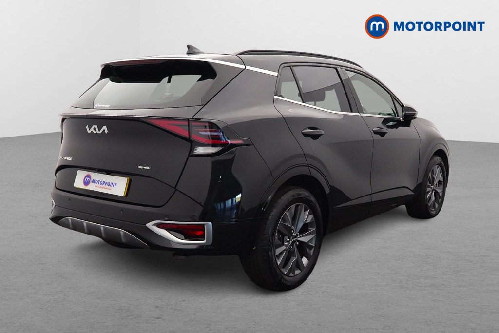 KIA Sportage Gt-Line Automatic Petrol-Electric Hybrid SUV - Stock Number (1638037) - Drivers side rear corner