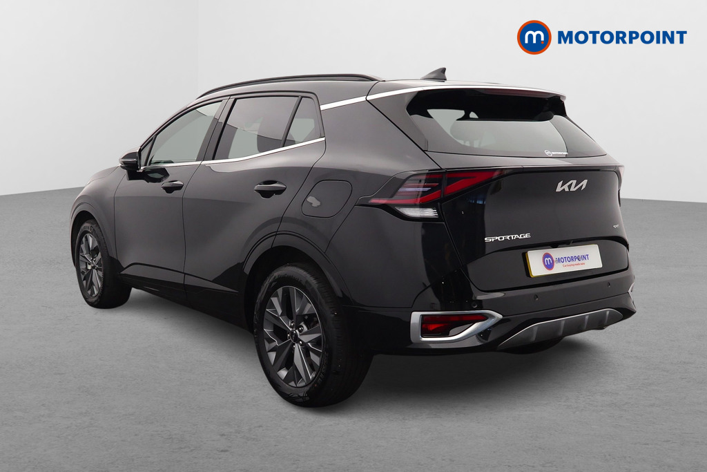 KIA Sportage Gt-Line Automatic Petrol-Electric Hybrid SUV - Stock Number (1638037) - Passenger side rear corner