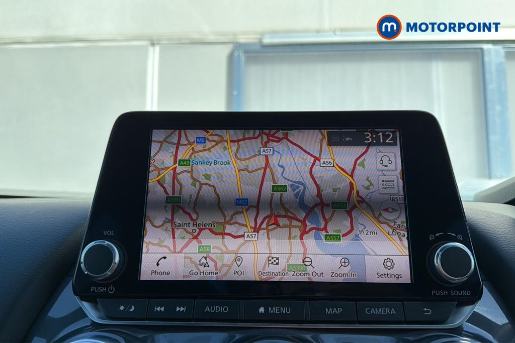 Nissan Juke N-Connecta Automatic Petrol-Electric Hybrid SUV - Stock Number (1638052) - 9th supplementary image